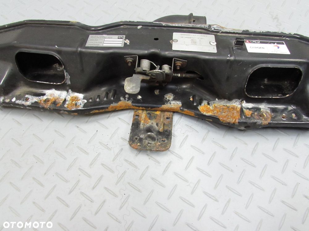 FIAT PEUGEOT CITROEN DUCATO BOXER JUMPER 06-14 WZMOCNIENIE CZOLOWE PAS PRZEDNI GORNY - 10