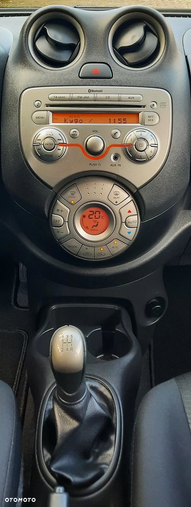 Nissan Micra 1.2 Bild der Frau - 8