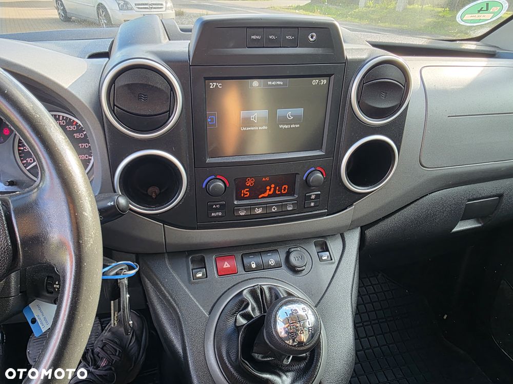 Peugeot Partner 1.6 BlueHDi Active 7os - 28