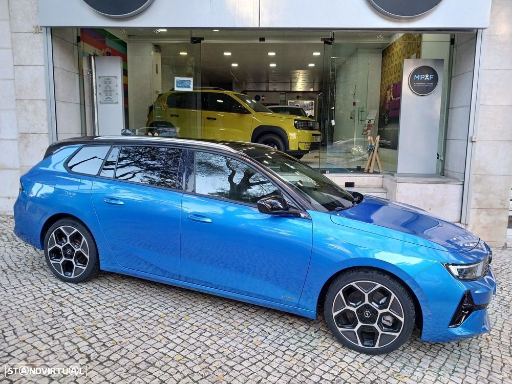 Opel Astra Sports Tourer 1.6 T PHEV Edition - 2