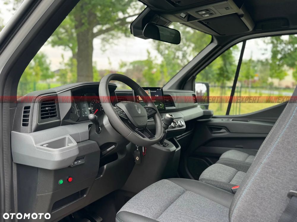 Renault MASTER Nowy Kontener + Winda 750KG - 5