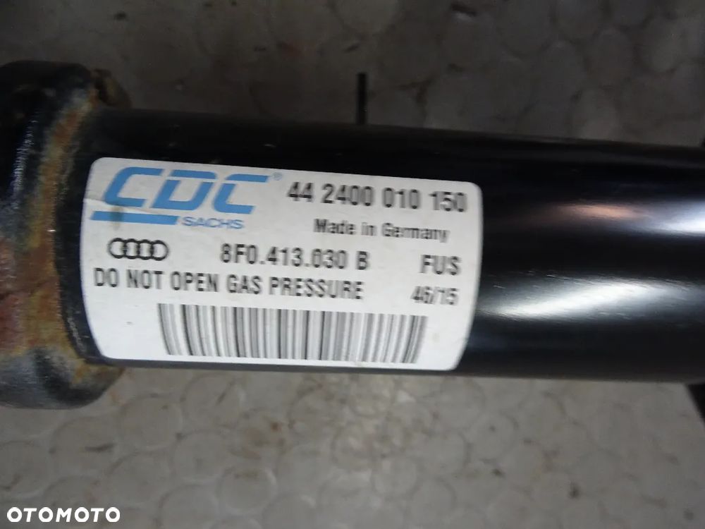 8F0413029B 8F0413030B amortyzator aktywny przod Audi A4 A5 8T czesci - 4