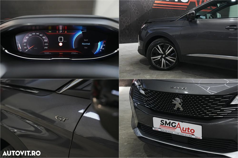 Peugeot 5008 PureTech 130 EAT8 Stop & Start GT - 24