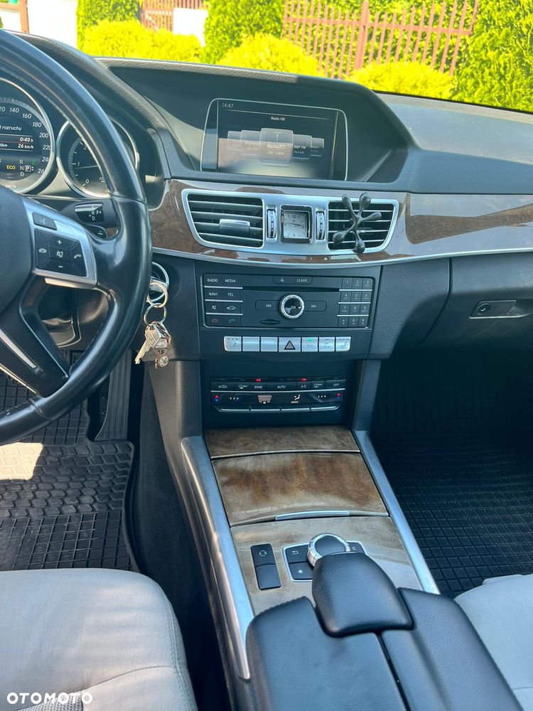 Mercedes-Benz Klasa E 200 BlueTEC 7G-TRONIC - 10