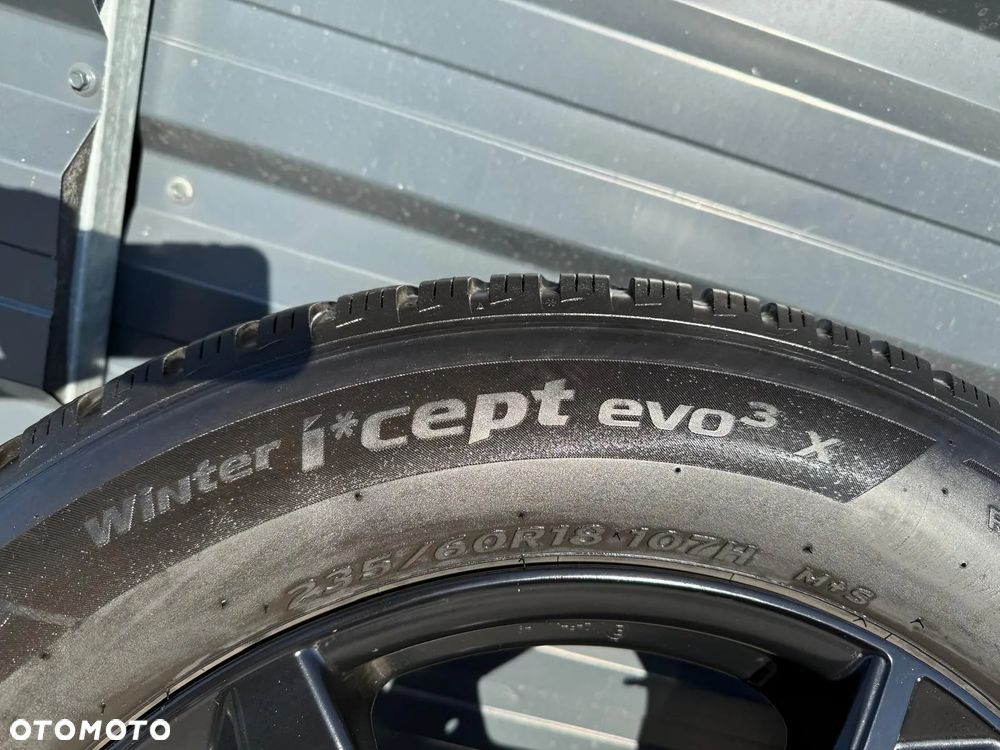 RENAULT NISSAN ALU FELGI OPONY ZIMA 235/60/18 7,5Jx18 5x114.3 ET46 OXXO OX127518 - 14
