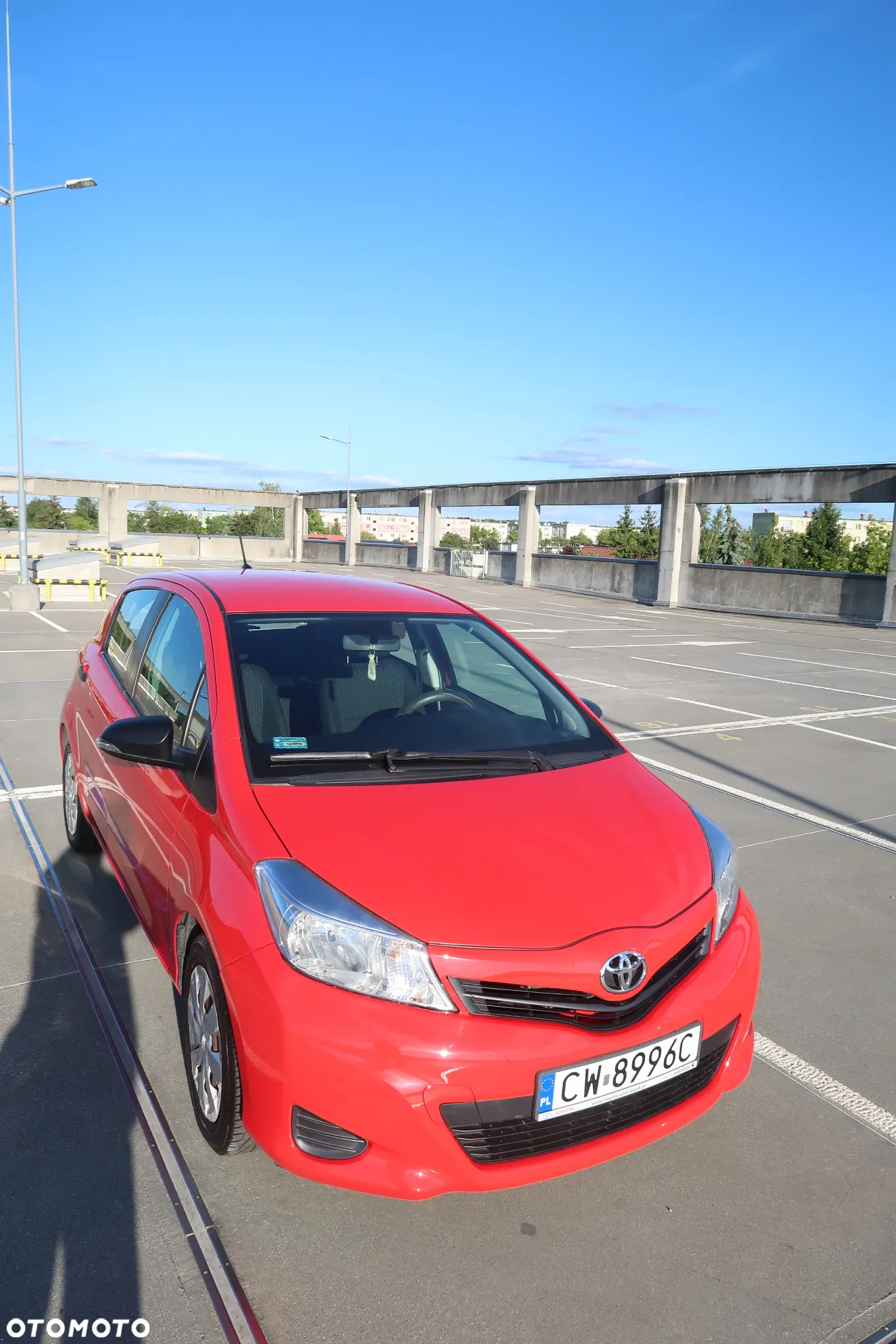 Toyota Yaris 1.0 Luna - 8