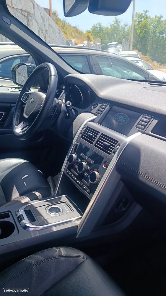 Land Rover Discovery Sport TD4 Aut. HSE Luxury - 6