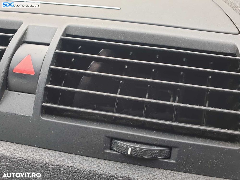 Gura Grila Aer Aerisire Ventilatie Bord Centrala Skoda Octavia 2 2004 - 2013 [C4109] - 4