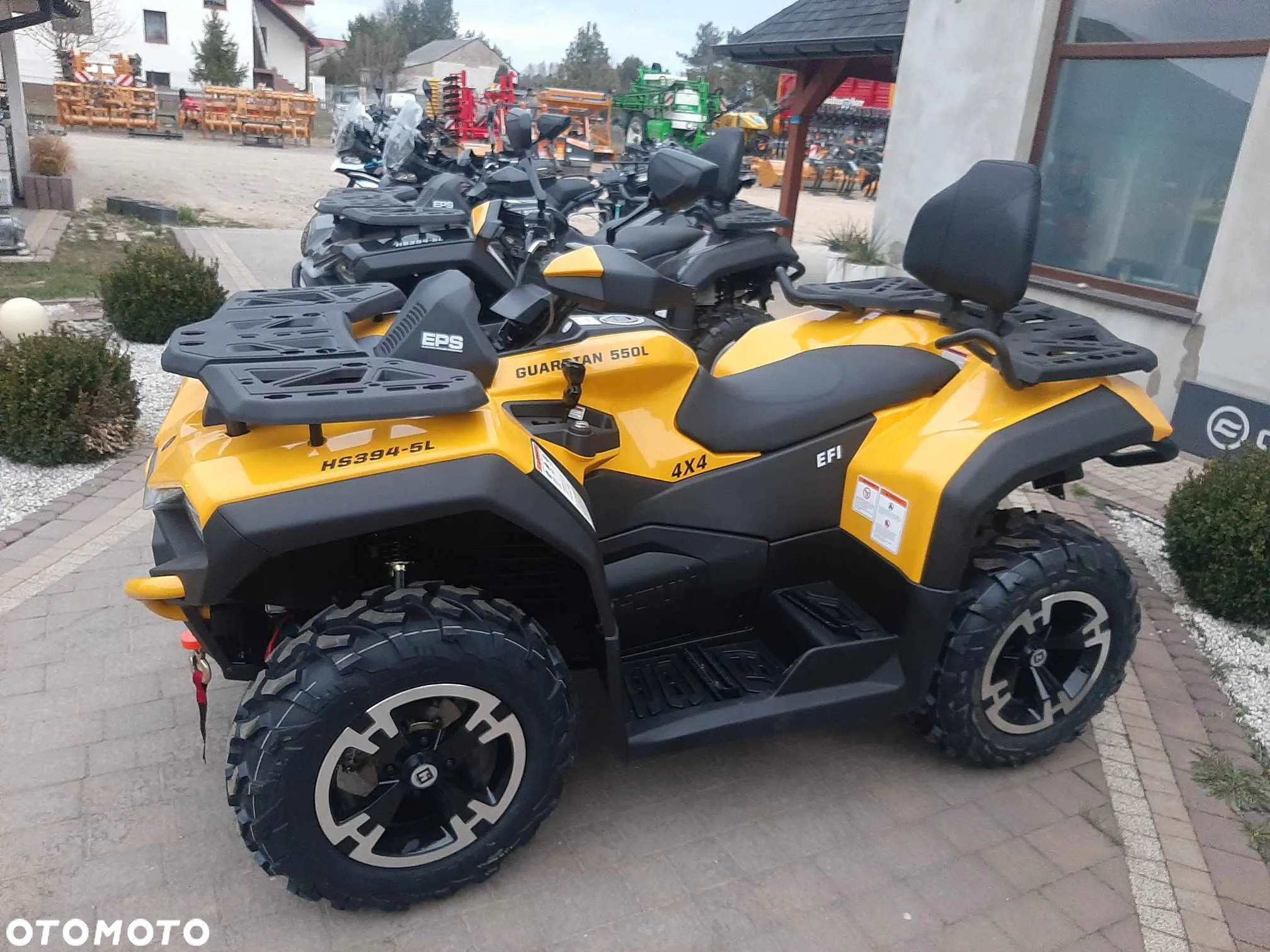 HISUN Tactic 550