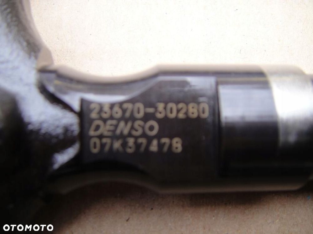 Toyota Hilux 09r Wtryskiwacze Wtryski Wtrysk 3,0td - 4