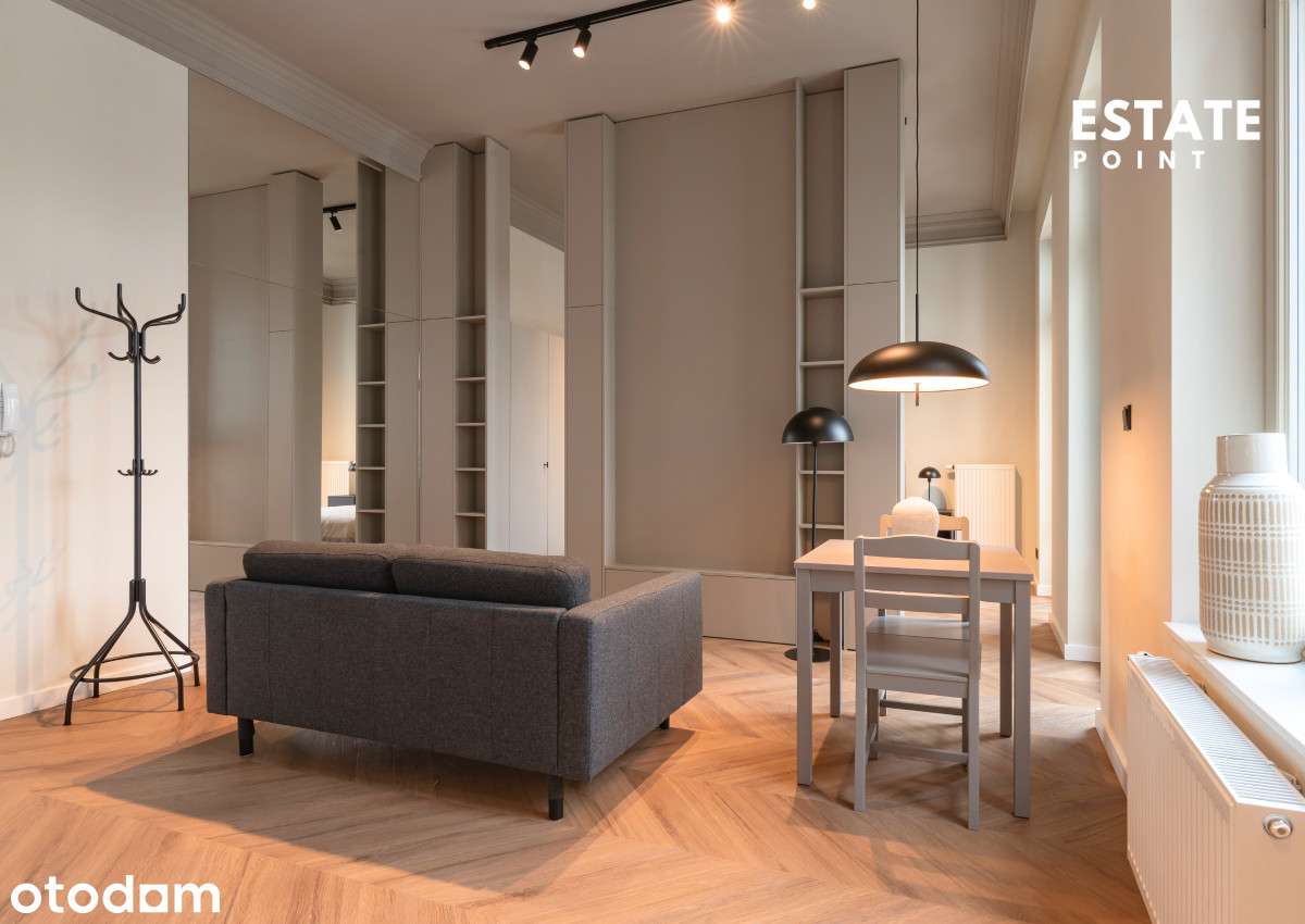 Apartament z balkonem Kamienica Wiedeńska