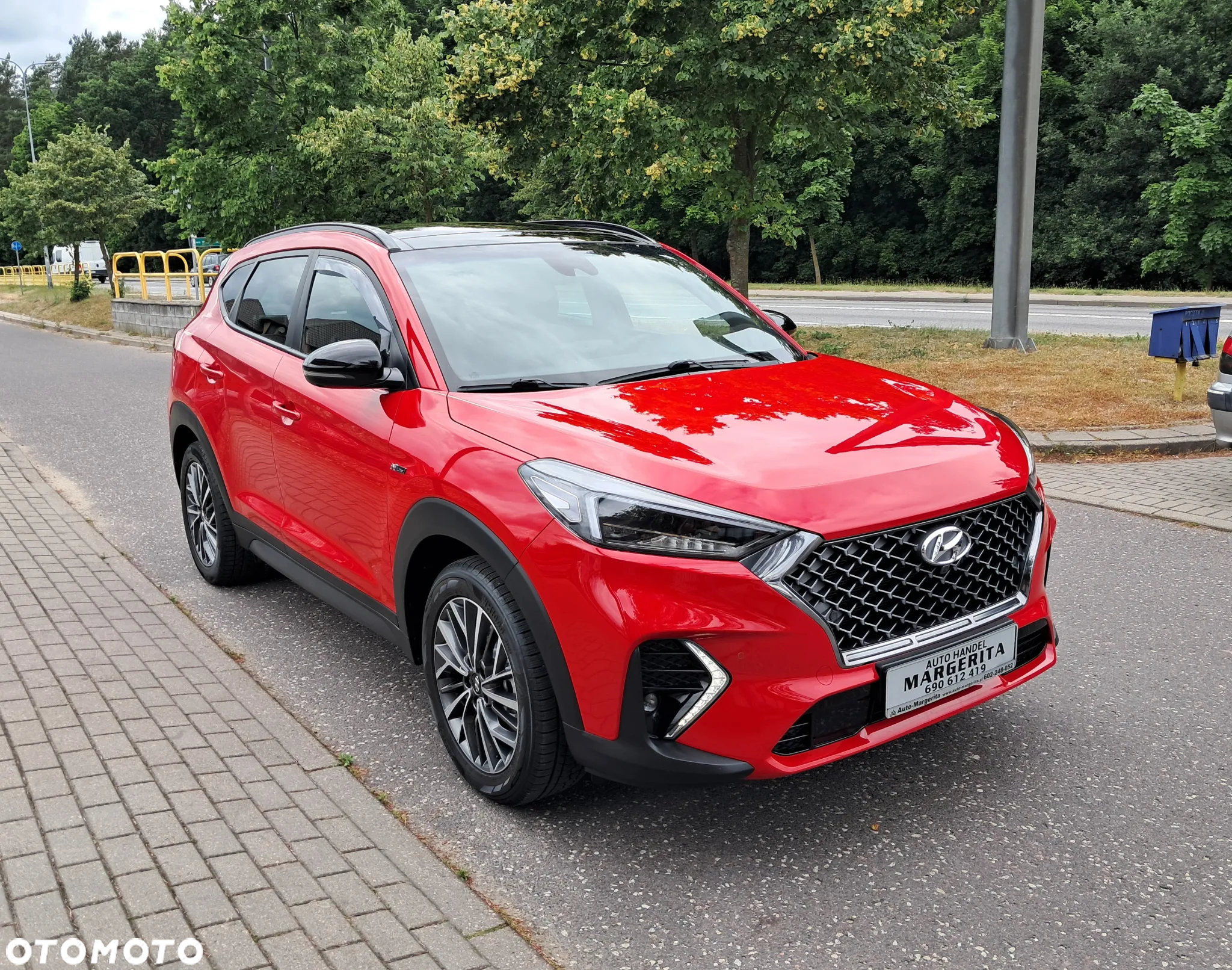 Hyundai Tucson 1.6 CRDi N Line 2WD DCT - 7