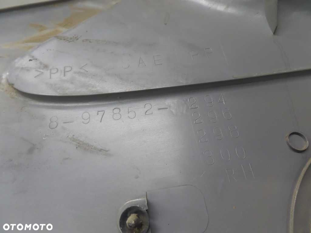 ISUZU NPR NQR NKR TAPICERKA BOCZEK DRZWI PRAWY 897852294 04-07 - 5