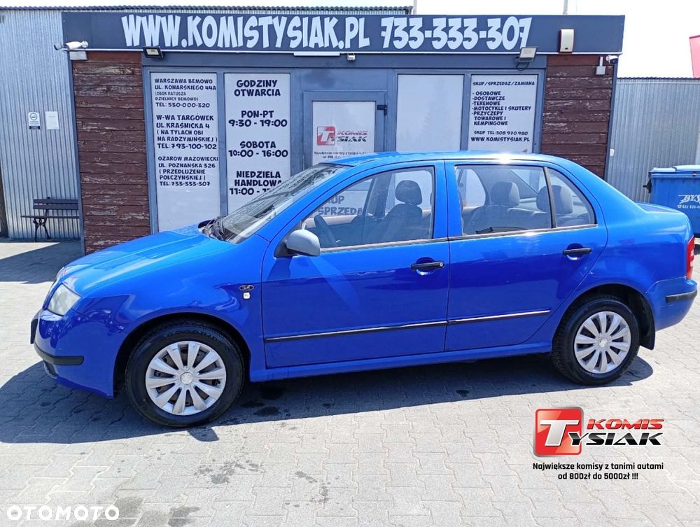 Skoda Fabia - 1