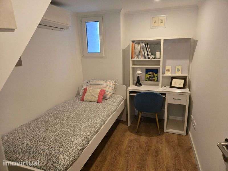 Apartamento Erasmus mobilado e equipado no centro Lisboa: T3 com 2 wcs - Grande imagem: 2/12