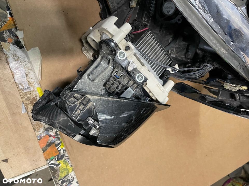Mercedes GT X290 w290 lampa led  MULTIBEAM  modul projektor przetwornica modul - 5