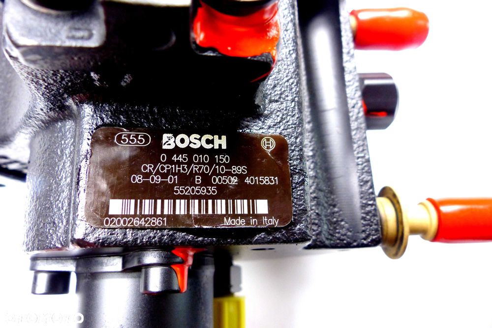 Pompa wtryskowa 0445.010.150 1.3 1.9 JTD Fiat Alfa Romeo Regenerowana - 6