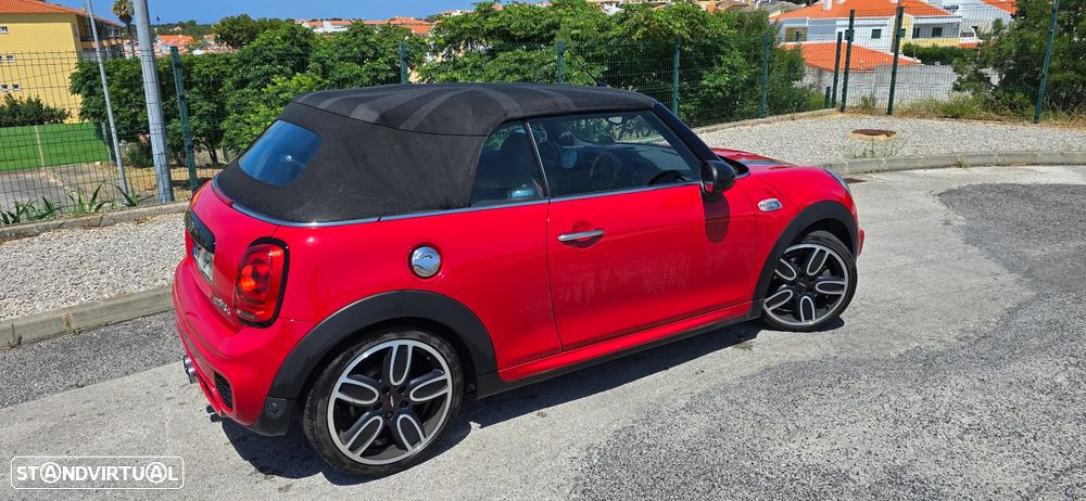 MINI Cabrio Cooper S Auto Desportiva - 5