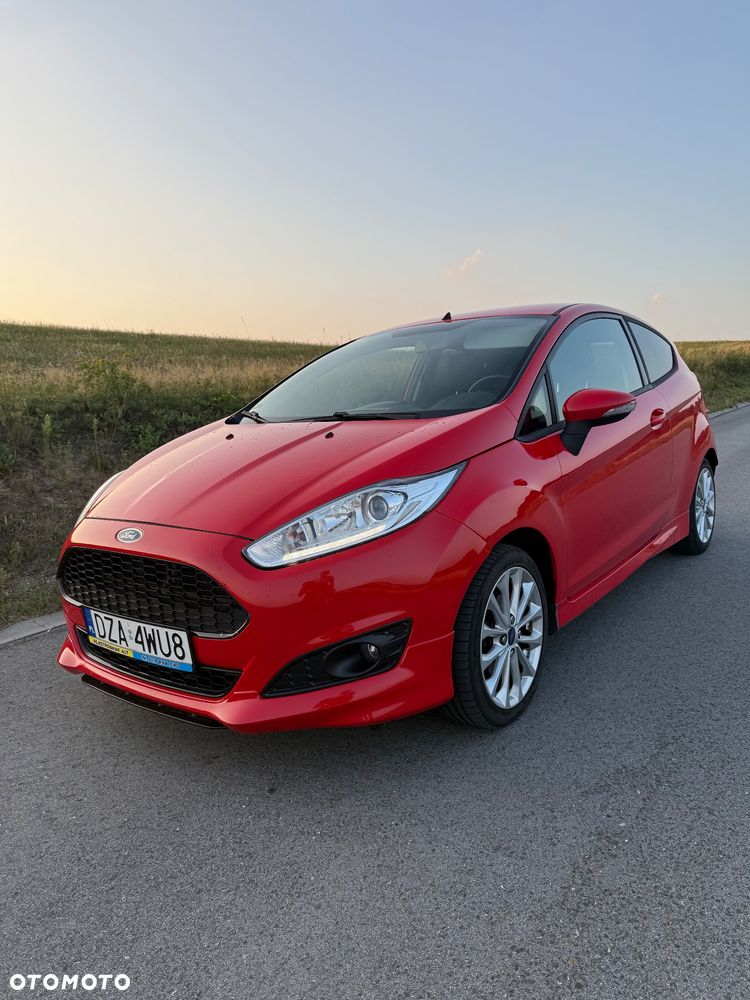 Ford Fiesta 1.0 EcoBoost ST-Line Red ASS - 4