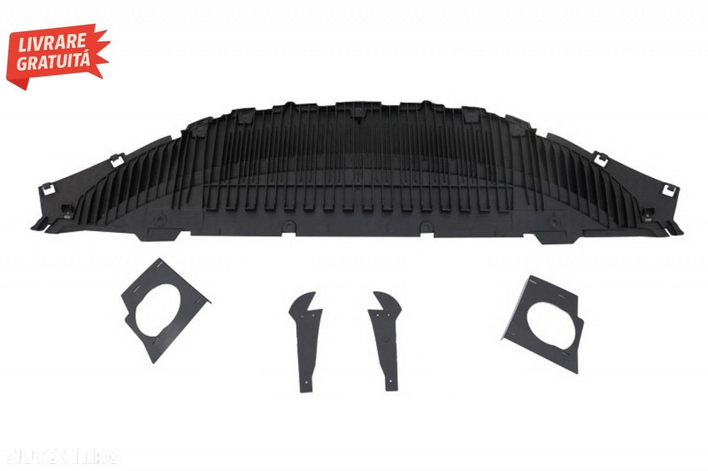 Bara Fata Audi A7 4G Facelift (2015-2018) RS7 Design cu Grile- livrare gratuita - 6