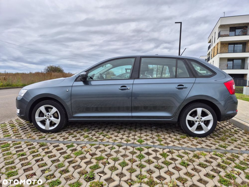 Skoda RAPID 1.2 TSI Ambition - 7