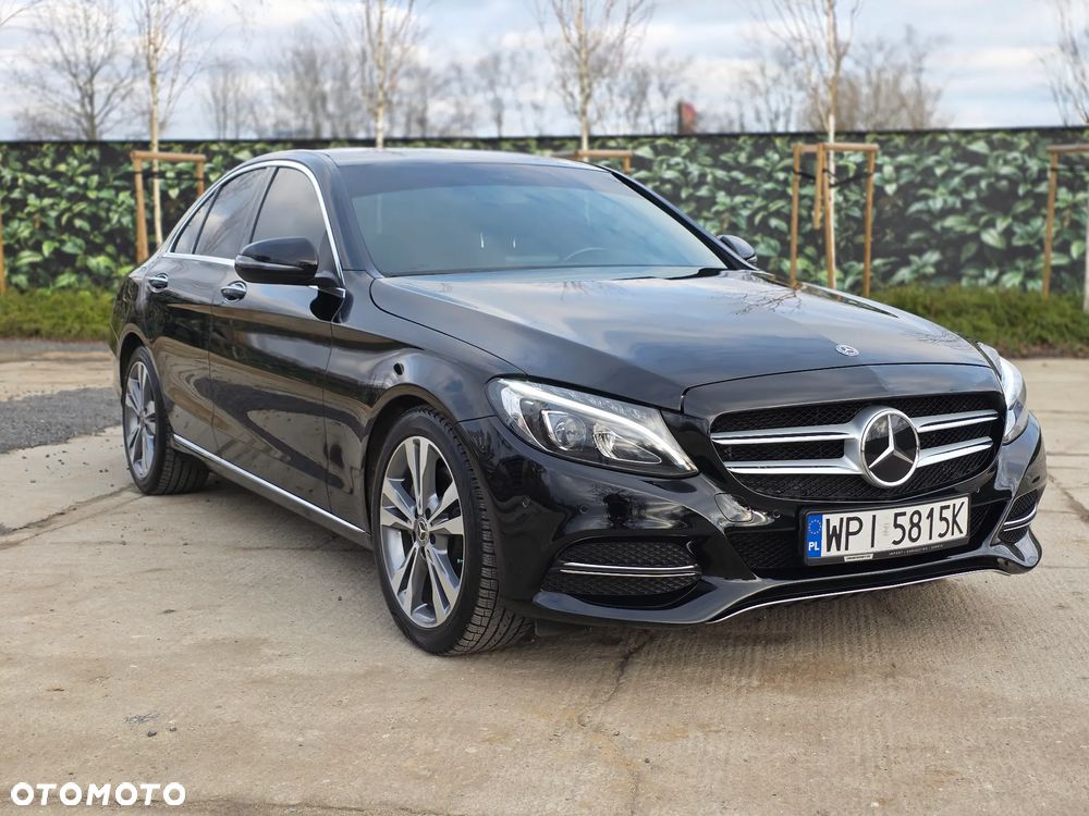 Mercedes-Benz Klasa C 300 9G-TRONIC Avantgarde - 13
