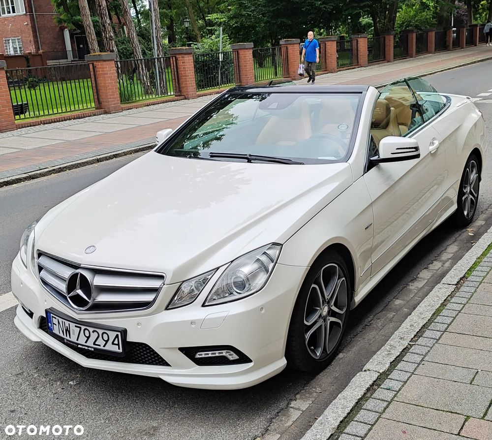 Mercedes-Benz Klasa E 350 CDI BlueEff - 2