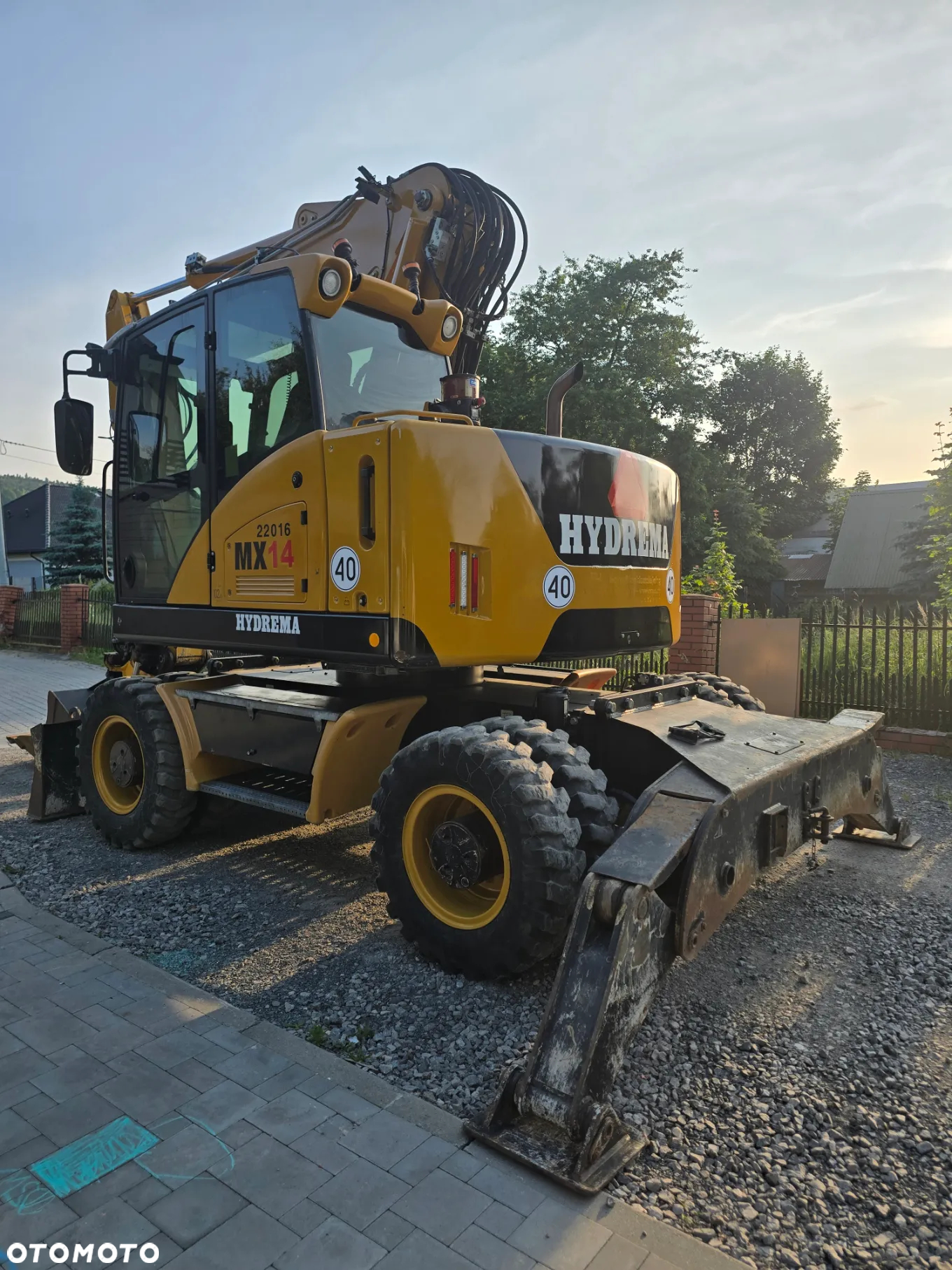 Hydrema MX 14 Roto SVAB - 7