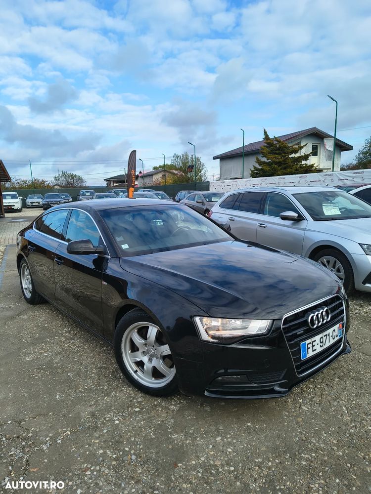 Audi A5 2.0 TDI Sportback (clean diesel) quattro DPF S tro. - 1