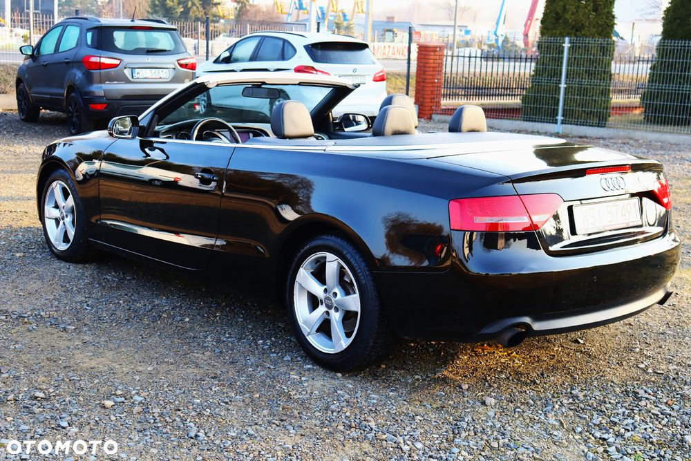Audi A5 Cabrio 2.0 TFSI multitronic - 2