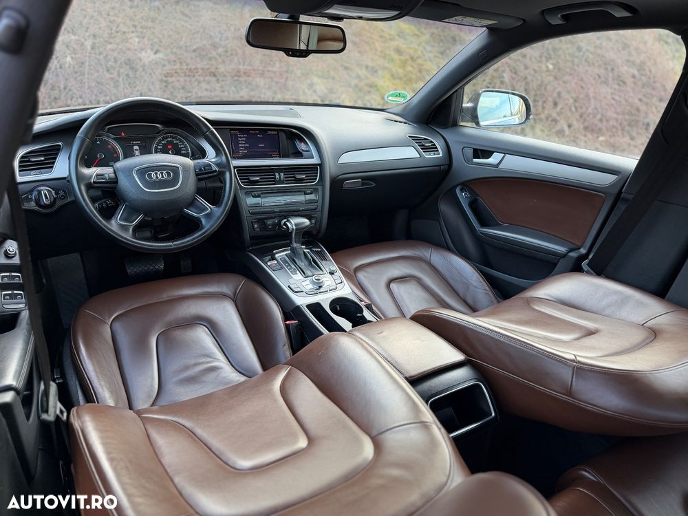 Audi A4 2.0 TDI DPF clean multitronic Ambiente - 11