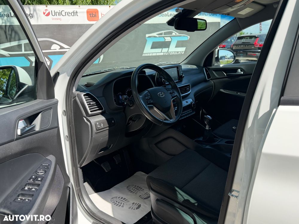 Hyundai Tucson 1.6 CRDi 2WD Trend - 13