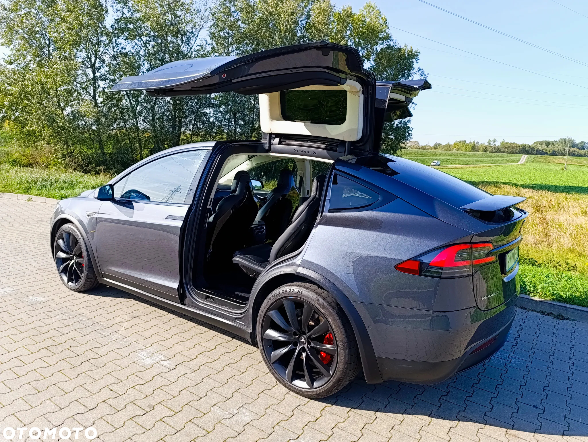 Tesla Model X Performance - 4