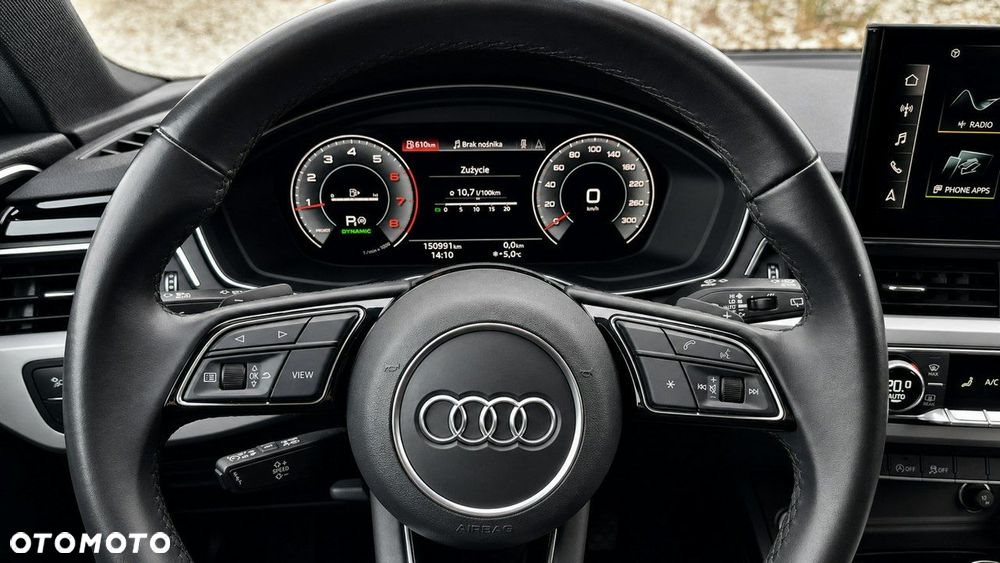 Audi A4 Avant 40 TFSI S tronic advanced - 11