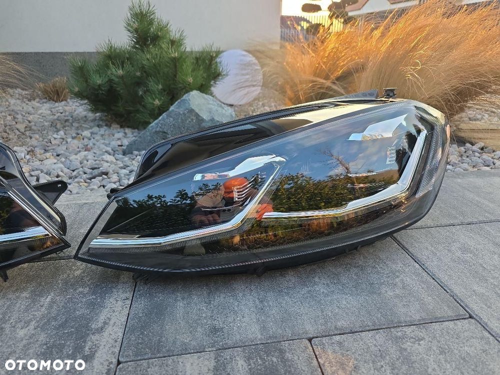 VW GOLF 7 VII 5G1 LIFT Lampy przód Full Led Dynamic 5G1941081D 5G1941082D - 3