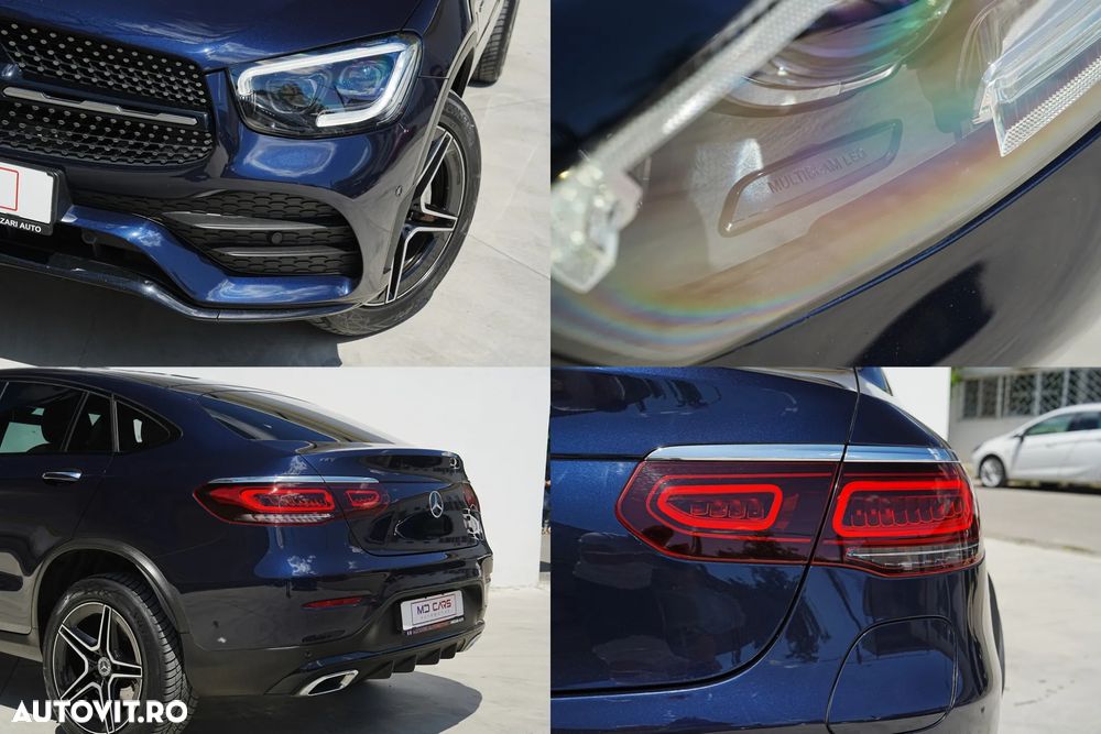 Mercedes-Benz GLC Coupe 300 e 4Matic 9G-TRONIC AMG Line Plus - 25