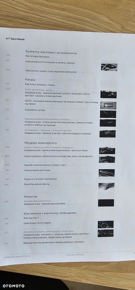 Audi A7 Sportback 2.0 TFSI Quattro S tronic - 15