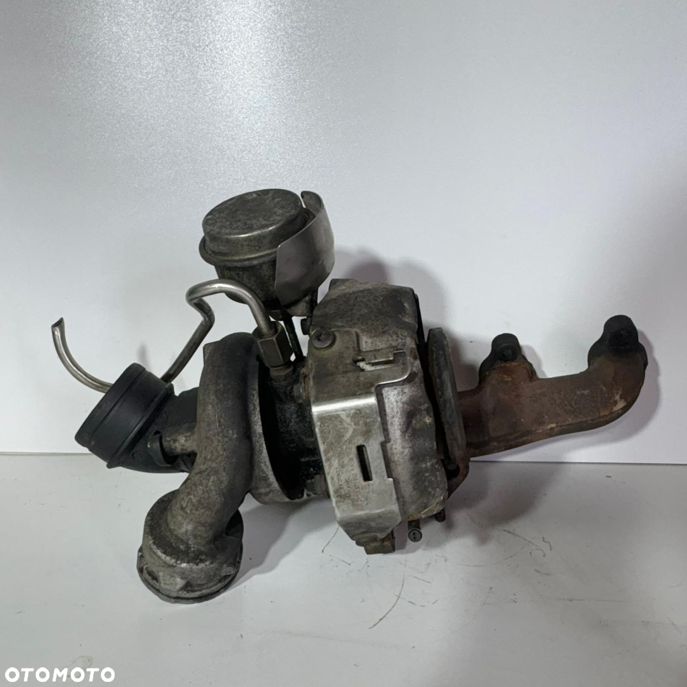 TURBOSPRĘŻARKA TURBINA AUDI A3 8P 1.9 TDI 03G971858AA - 2