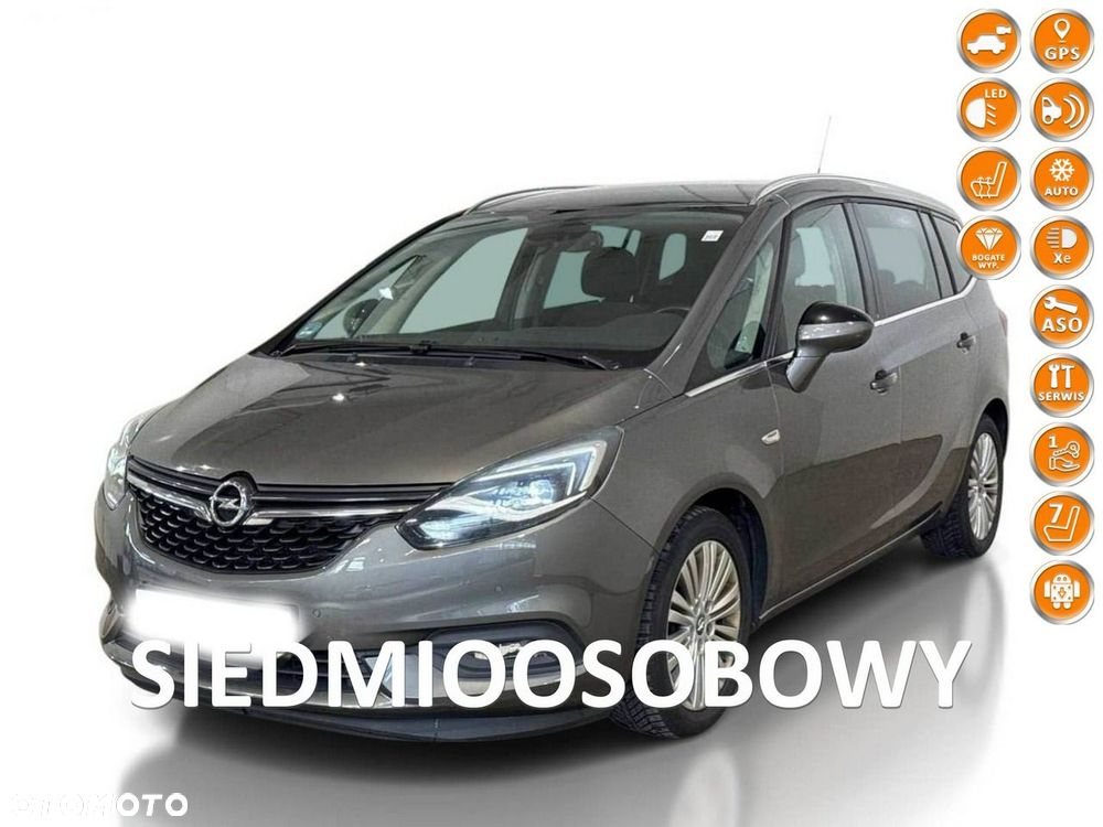 Opel Zafira 2.0 D (CDTI ecoFLEX) Start/Stop Innovation - 1