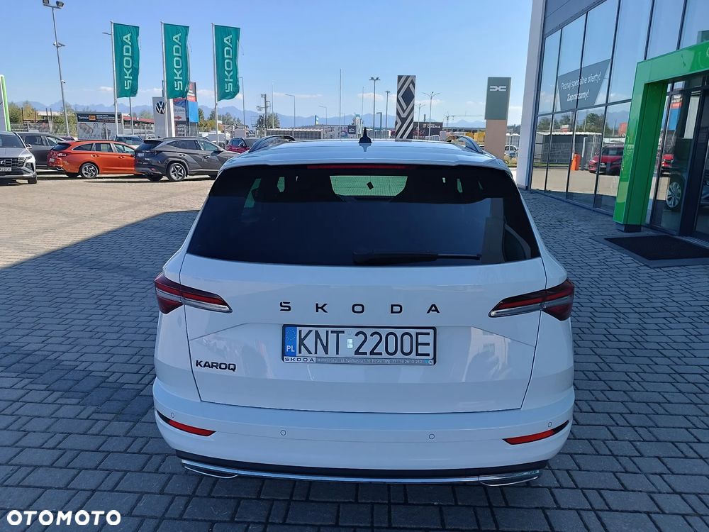 Skoda Karoq 1.5 TSI ACT Sportline DSG - 8