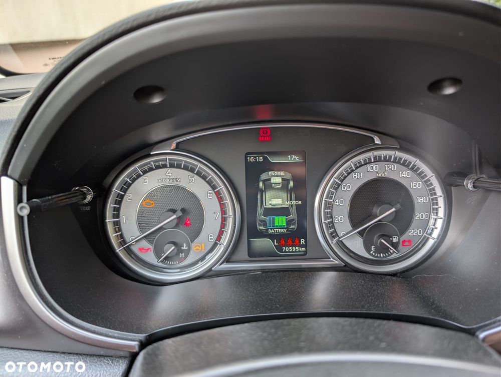 Suzuki Vitara 1.4 Boosterjet SHVS Premium 2WD - 21