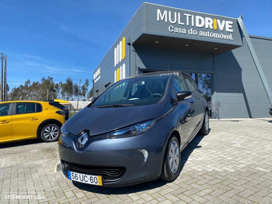 Renault Zoe (c/ Bateria) Zen - 1