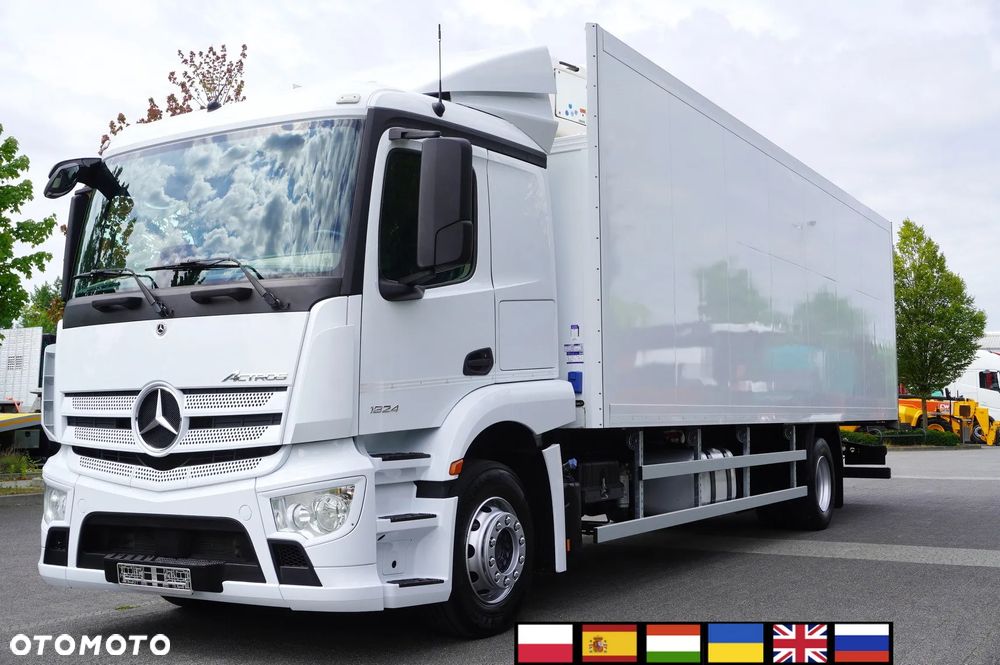 Mercedes-Benz Actros 1824 / Chłodnia 22 EPAL / Carrier Supra 850 / kab. sypialna - 1