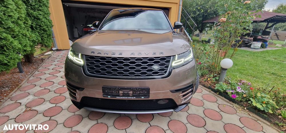 Land Rover Range Rover Velar 2019 photo 5