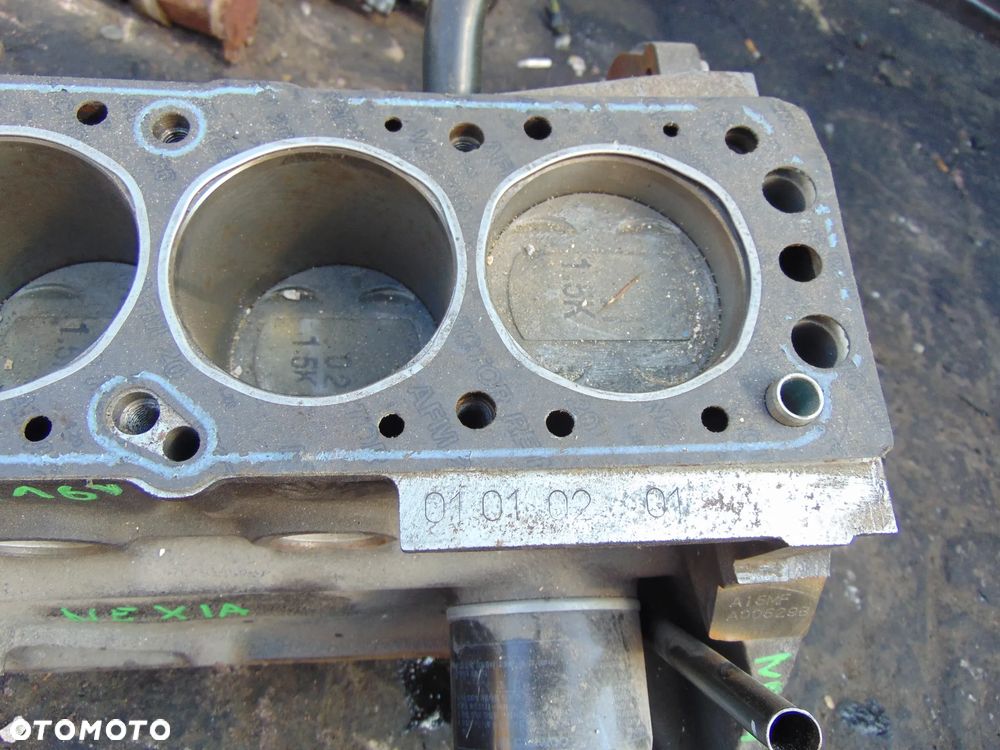 Dół silnika daewoo nexia 1,5 16 v nowy cena sztuka - 5