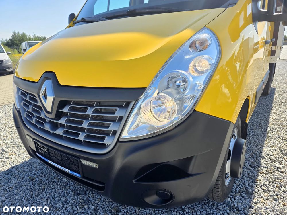 Renault MASTER 2,3 DCI 145 KONNA DOKA BRYGADÓWKA 7 OSOBOWA 3,3M SKRZYNIA KLIMA WEBASTO 162T/KM PRZEBIEGU GWARANCJA BLIŻNIAKI DO 3,5T - 9