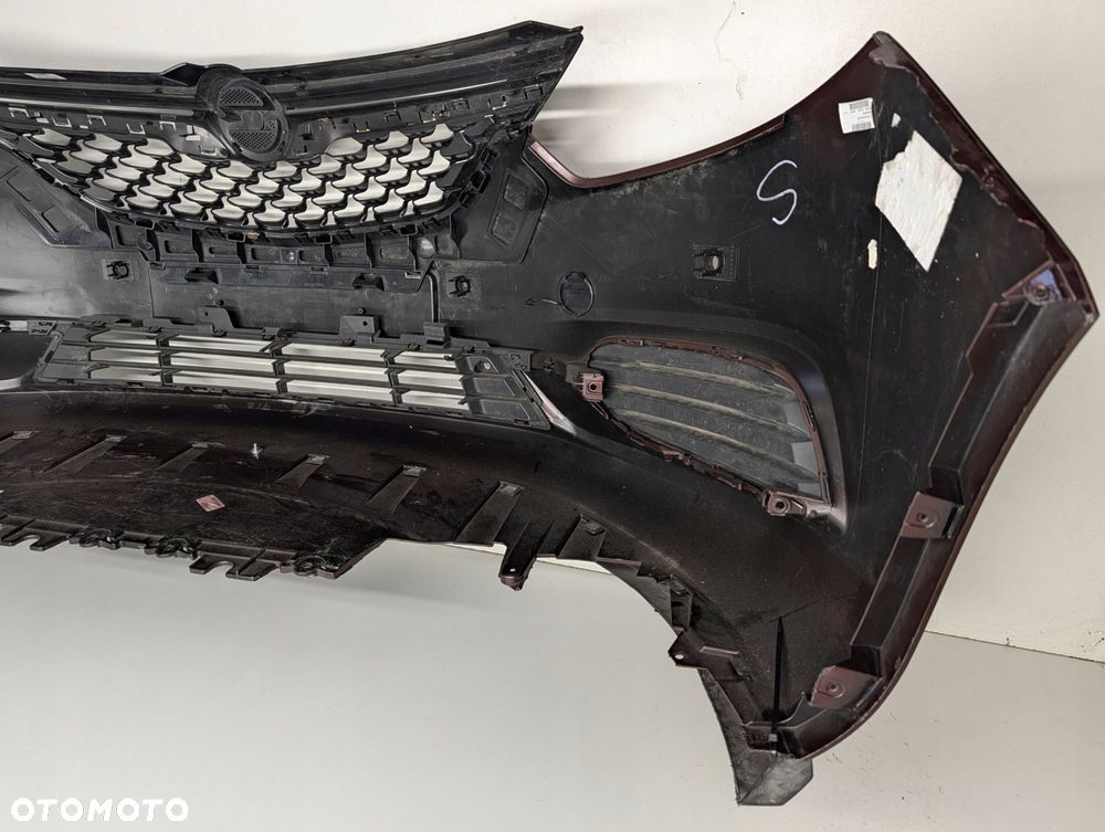 zderzak przód opel zafira c lift - 15