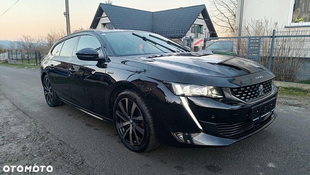 Peugeot 508 1.5 BlueHDi GT Line S&S EAT8 - 1