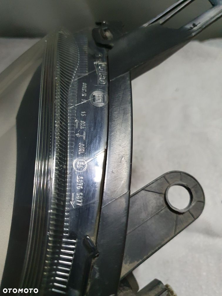 Lampa prawa Fiat Grande Punto EVO EUROPA przód - 8