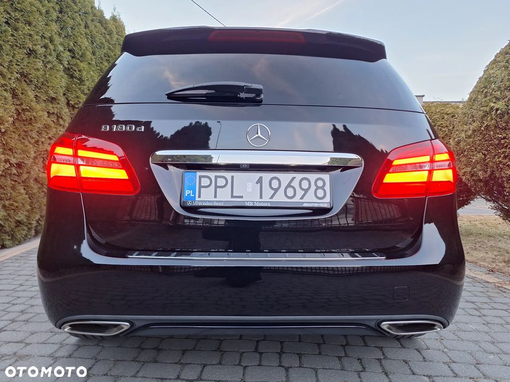 Mercedes-Benz Klasa B 180 (CDI) d Urban - 8
